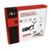 UCHWYT DO TV LED/LCD AR-71 ART 23-55 25KG reg.pion/poziom GAZOWY